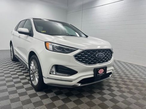 Used 2024 Ford Edge Titanium w/ Titanium Elite Package AWD/4WD image 30