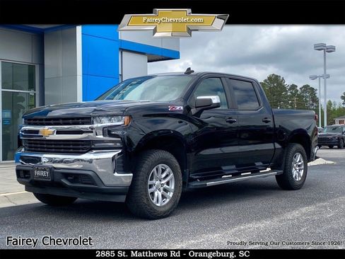 Used 2020 Chevrolet Silverado 1500 LT w/ All-Star Edition AWD/4WD image 1