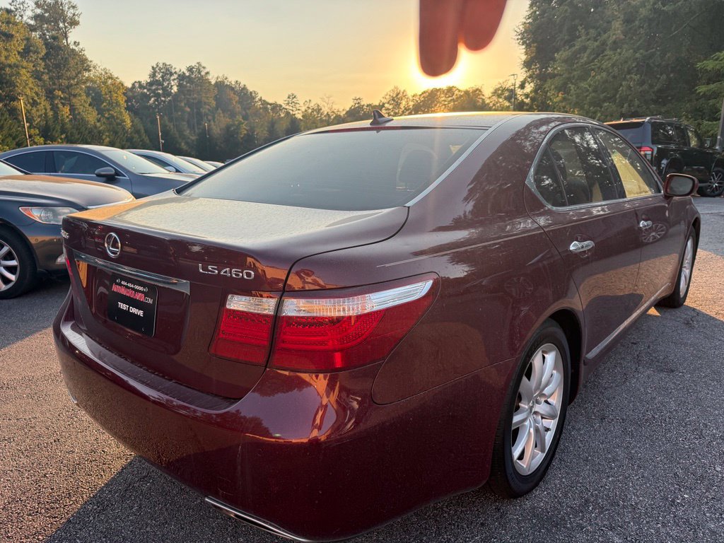 Used 2008 Lexus LS 460 w/ Comfort Pkg RWD image 5