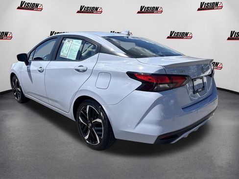 Certified 2025 Nissan Versa SR w/ Trunk Package FWD image 7