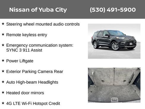 Used 2023 Ford Explorer Limited image 12