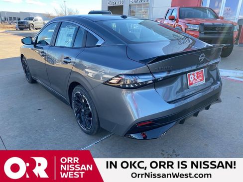 New 2026 Nissan Sentra SR w/ SR All Weather Package FWD image 3
