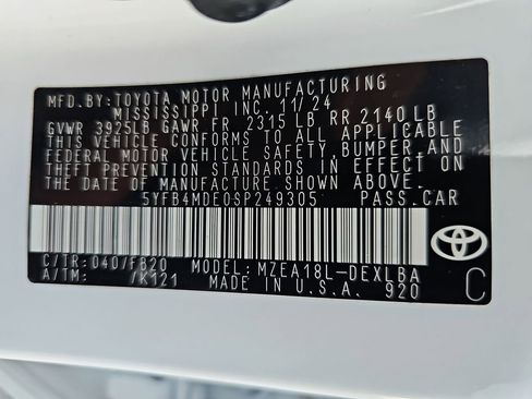 Certified 2025 Toyota Corolla LE w/ Convenience Package image 22