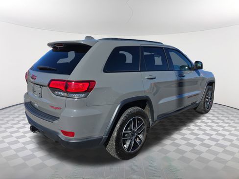 Used 2021 Jeep Grand Cherokee Trailhawk w/ Trailhawk Luxury Group image 3