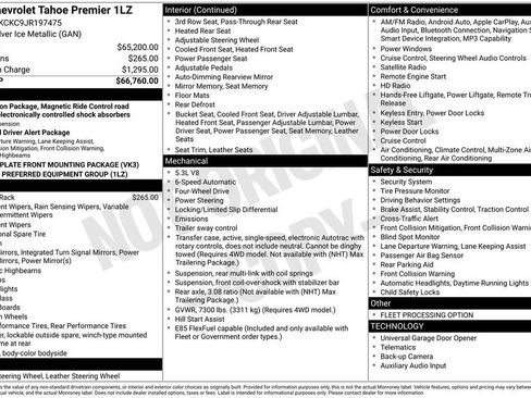 Used 2018 Chevrolet Tahoe Premier image 36