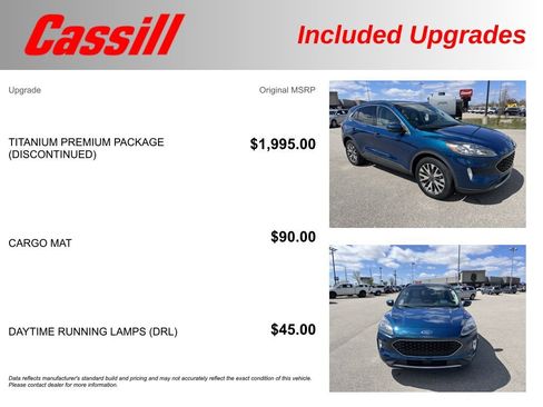 Used 2020 Ford Escape Titanium image 31