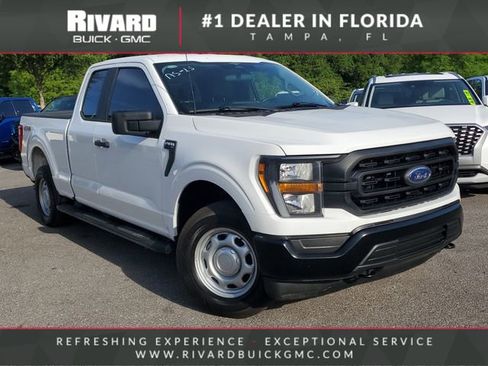 Used 2023 Ford F150 XL AWD/4WD image 1