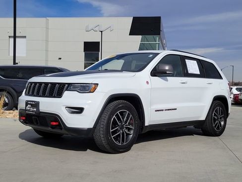 Used 2019 Jeep Grand Cherokee Trailhawk w/ Trailhawk Luxury Group image 1