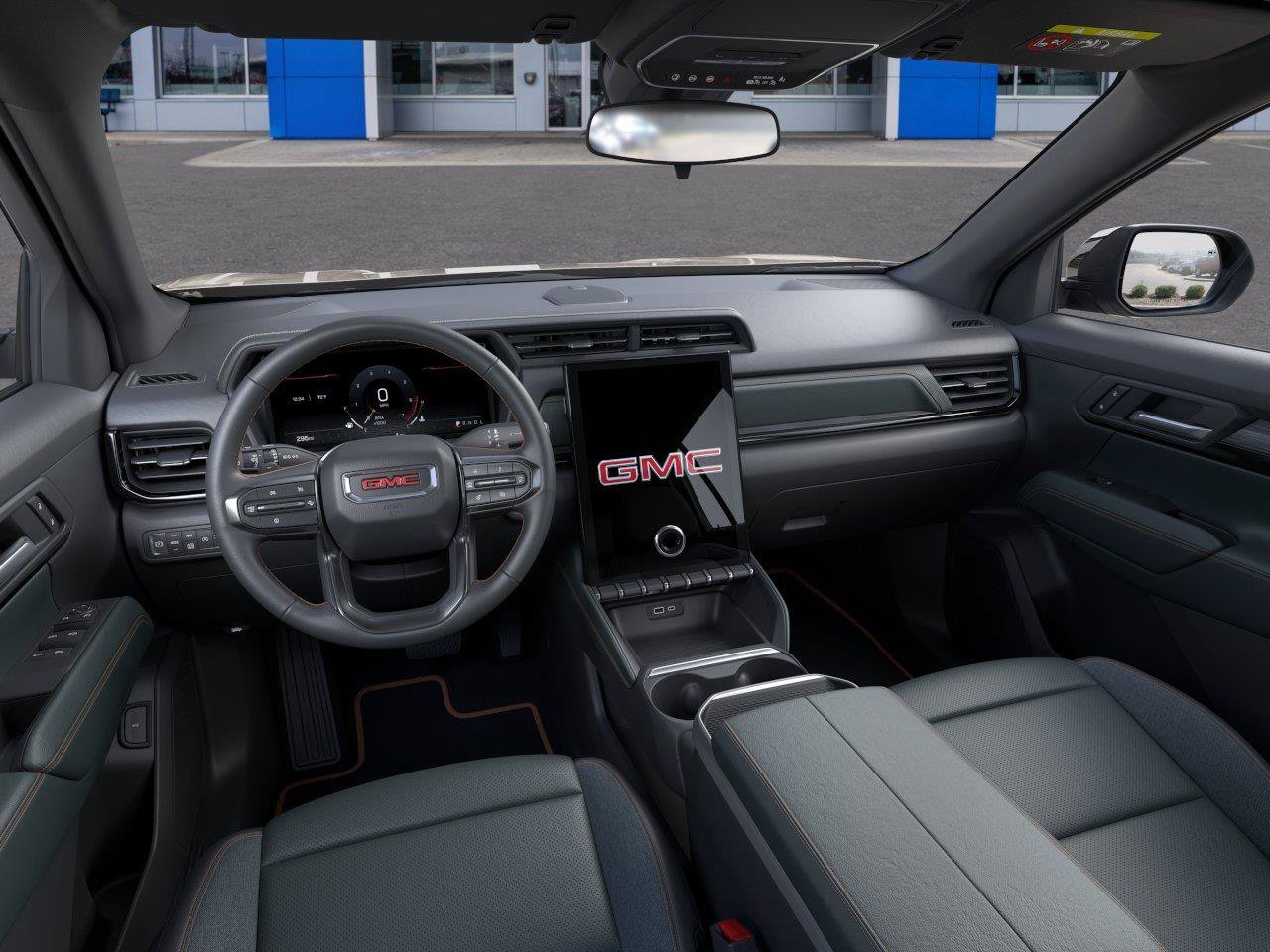 New 2027 GMC Terrain AT4 AWD/4WD image 15