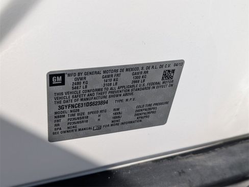 Used 2013 Cadillac SRX Luxury w/ Driver Awareness Package image 20