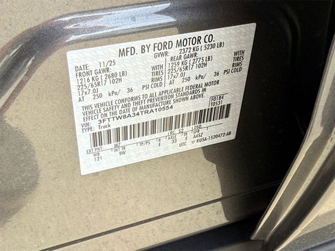 New 2026 Ford Maverick XL image 46