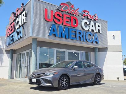 Used 2022 Toyota Camry SE