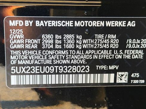 New 2026 BMW X5 xDrive40i image 20