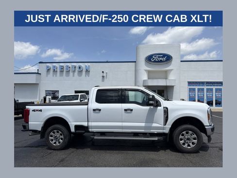 Used 2024 Ford F250 XLT w/ Snow Plow Prep Package AWD/4WD image 1