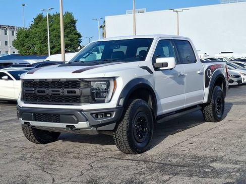 Used 2021 Ford F150 Raptor w/ Equipment Group 801A High AWD/4WD image 2