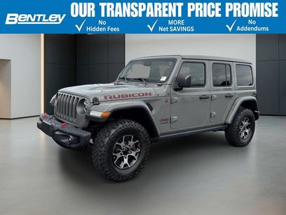 Used 2021 Jeep Wrangler Unlimited Rubicon