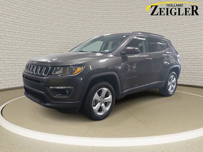 Used 2019 Jeep Compass Latitude w/ Cold Weather Group