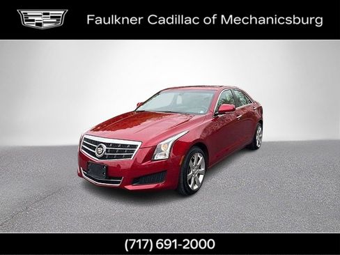 Used 2013 Cadillac ATS Luxury w/ Cold Weather Package AWD/4WD image 10