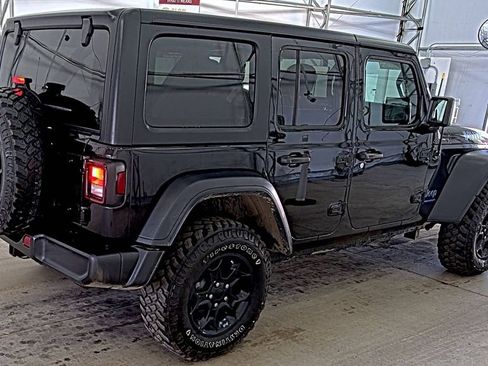 Used 2023 Jeep Wrangler Unlimited w/ Cold Weather Group image 2