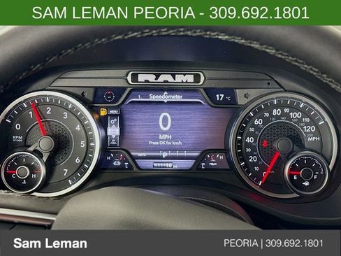New 2026 RAM 1500 Big Horn AWD/4WD image 12