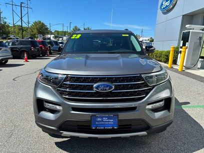 Certified 2023 Ford Explorer XLT w/ Equipment Group 202A