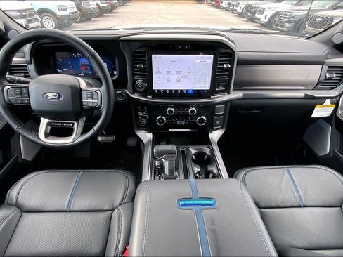 New 2025 Ford F150 Platinum w/ Equipment Group 702A High image 5