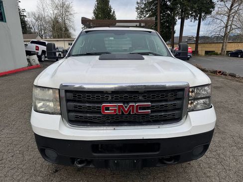 Used 2011 GMC Sierra 3500 W/T w/ Skid Plate Package image 3