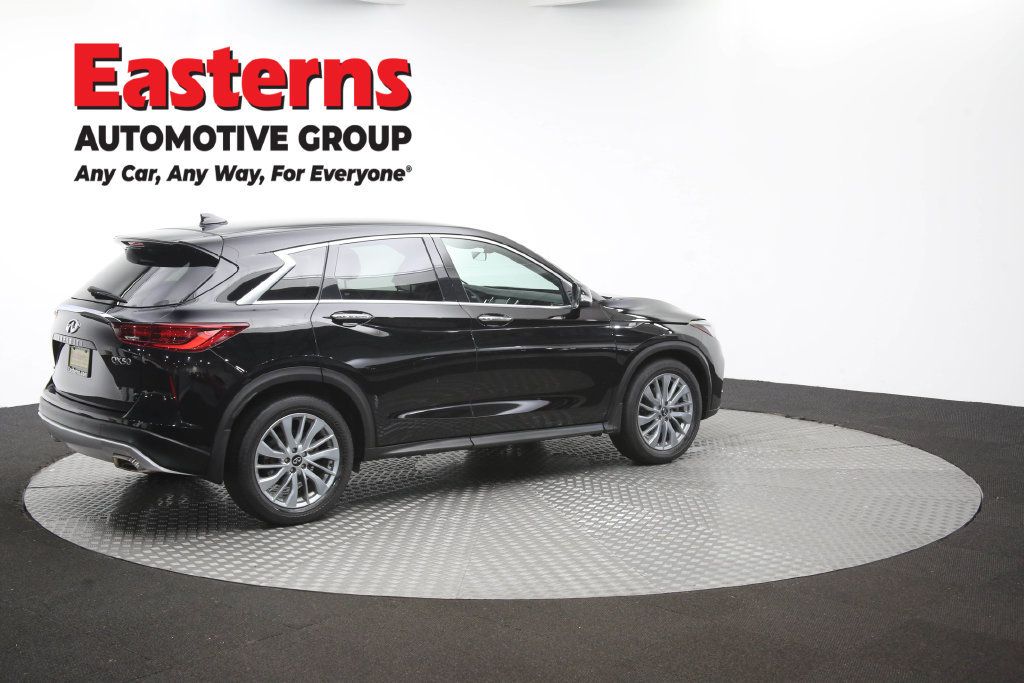 Used 2023 INFINITI QX50 Pure AWD/4WD image 46