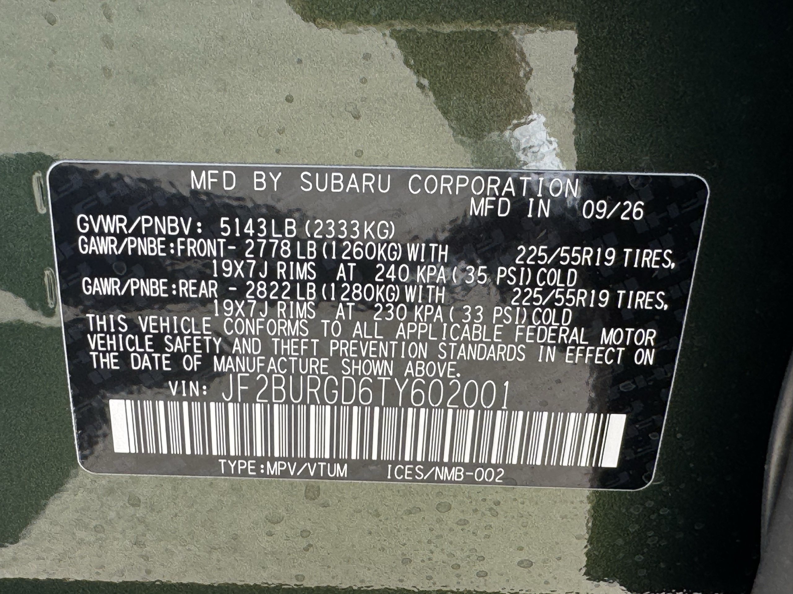 New 2026 Subaru Outback Limited XT AWD/4WD image 27