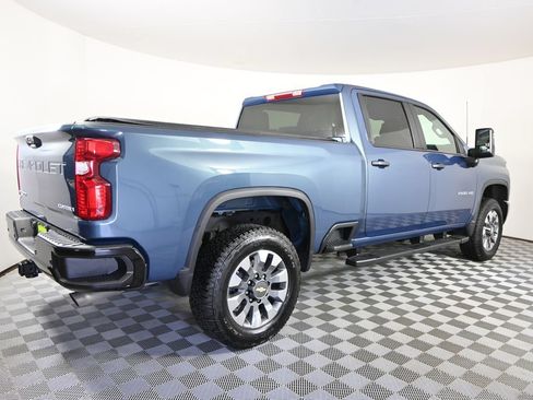 Used 2025 Chevrolet Silverado 2500 Custom w/ Custom Value Package AWD/4WD image 7
