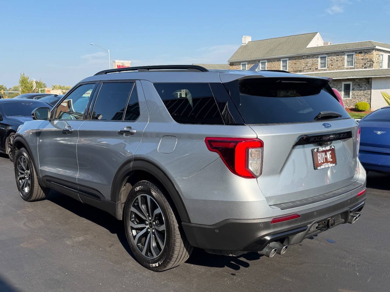 Used 2020 Ford Explorer ST w/ Premium Technology Package AWD/4WD image 6