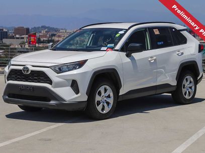 Used 2019 Toyota RAV4 LE w/ Carpet Mat Package