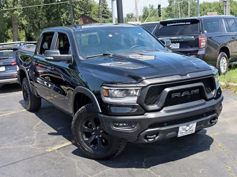 Used 2021 RAM 1500 Rebel w/ Rebel Level 2 Equipment Group AWD/4WD image 8