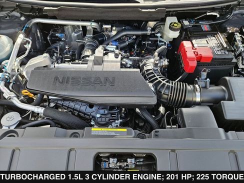 New 2026 Nissan Rogue SV AWD/4WD image 31
