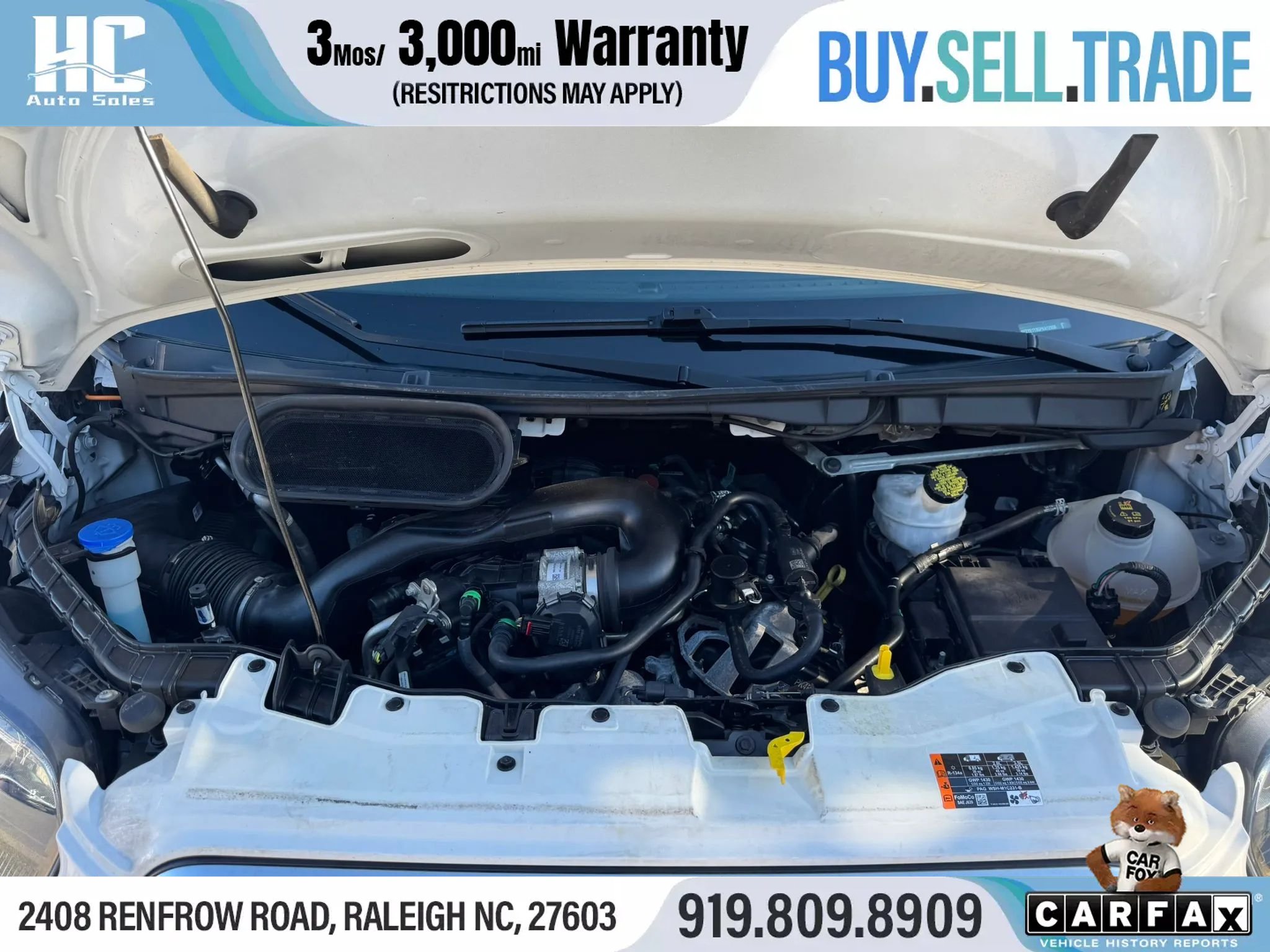 Used 2023 Ford Transit 150 Low Roof RWD image 12