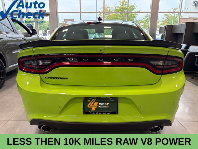 Certified 2023 Dodge Charger Scat Pack w/ Daytona Edition Group RWD image 10