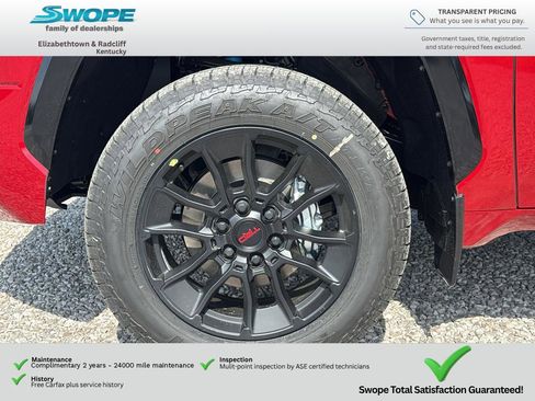 New 2026 Toyota Tundra Platinum AWD/4WD image 9