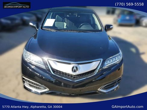 Used 2016 Acura RDX AWD image 1