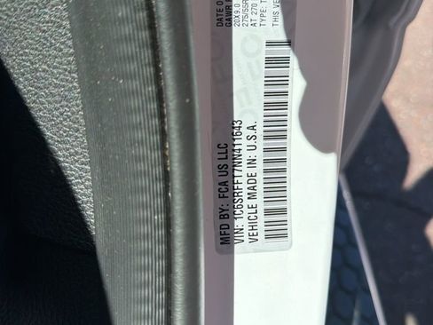 Certified 2022 RAM 1500 Big Horn AWD/4WD image 19