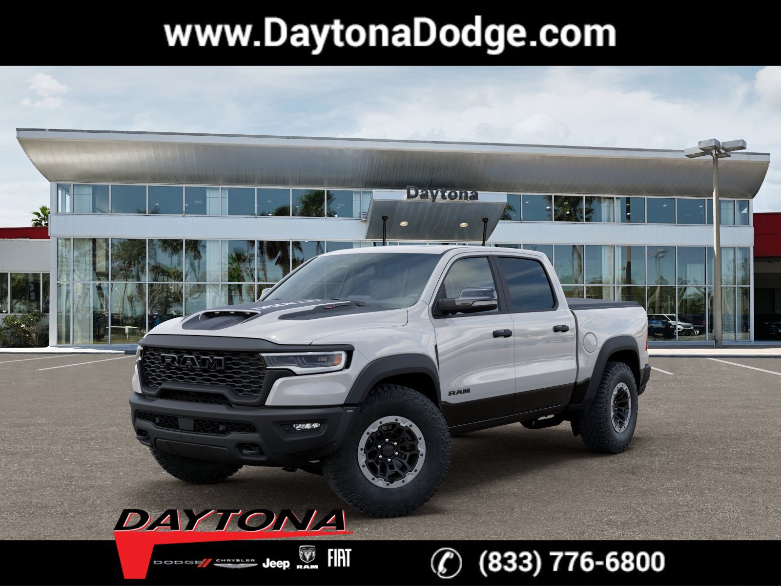 New 2026 RAM 1500 RHO w/ RHO Level 1 Equipment Group AWD/4WD image 1