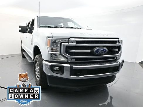 Used 2022 Ford F250 Lariat w/ Lariat Value Package image 1