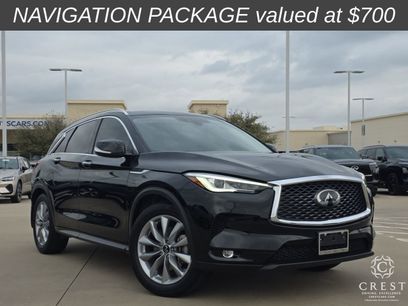 Used 2020 INFINITI QX50 Luxe w/ Navigation Package