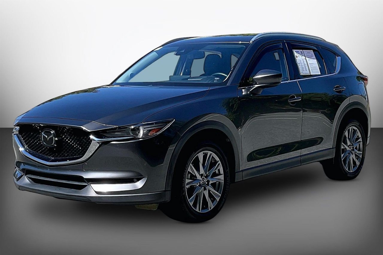 Used 2021 MAZDA CX-5 Grand Touring Reserve AWD/4WD image 4