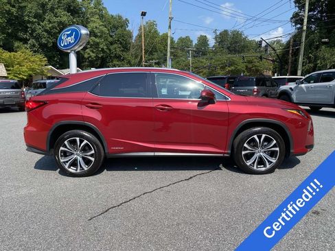 Used 2018 Lexus RX 450h AWD w/ Premium Package image 8