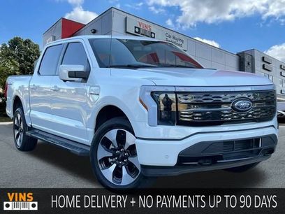 Used 2022 Ford F150 Lightning Platinum
