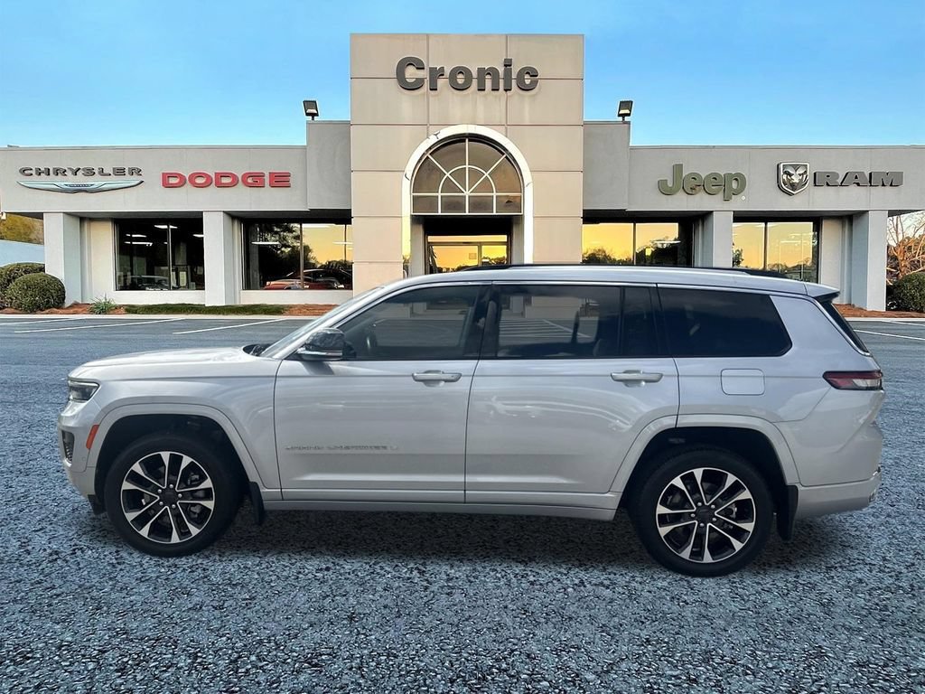 Used 2022 Jeep Grand Cherokee L Overland w/ Luxury Tech Group IV RWD image 6