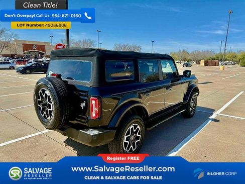 Used 2022 Ford Bronco Outer Banks AWD/4WD image 5