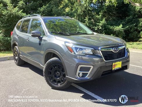 Used 2020 Subaru Forester Limited w/ Popular Package #3 AWD/4WD image 1