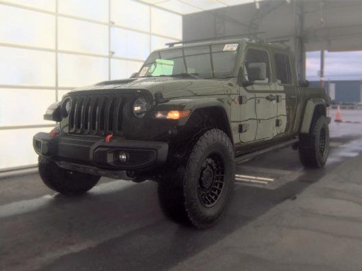 Used 2021 Jeep Gladiator Mojave AWD/4WD image 3