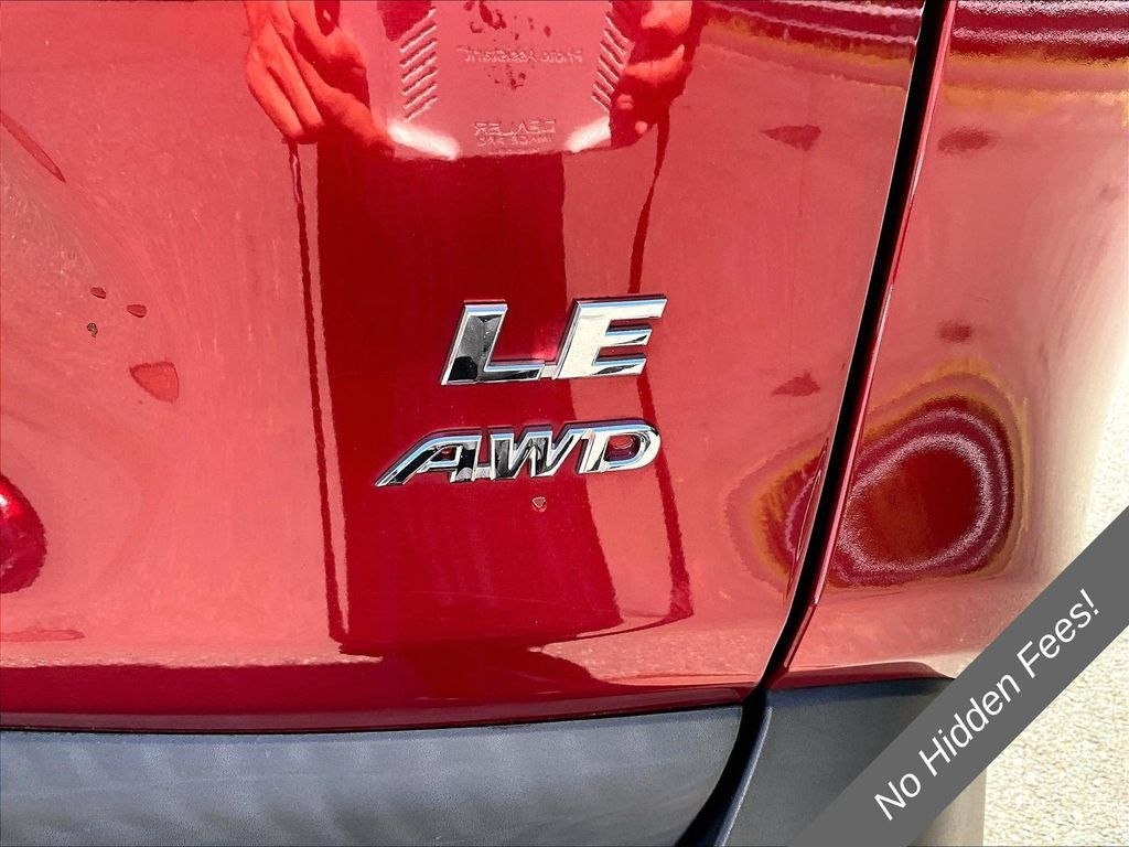 Used 2019 Toyota RAV4 LE w/ All Weather Liner Package AWD/4WD image 8
